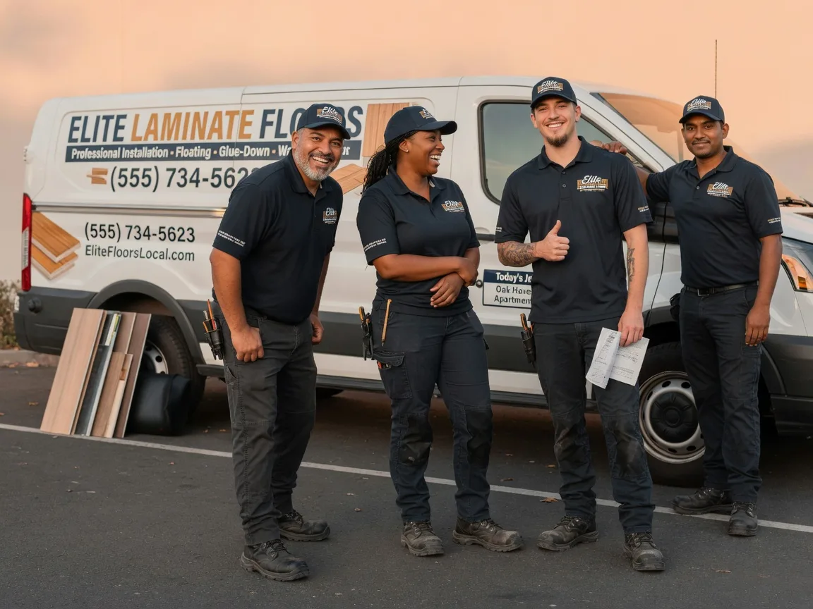 Laminate flooring installation company in Panama City Beach, FL
